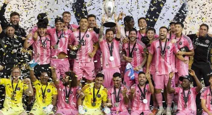 美媒:迈阿密全队将造访白宫并与特朗普会面,梅西也会到场 新闻 美媒:迈阿密全队将造访白宫并与特朗普会面,梅西也会到场 新闻