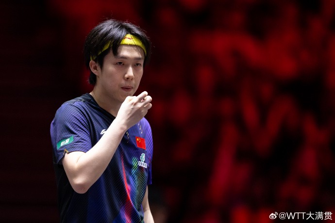  王楚钦4-1战胜F-勒布伦，晋级新加坡大满贯决赛将战林昀儒 新闻 王楚钦4-1战胜F-勒布伦，晋级新加坡大满贯决赛将战林昀儒 新闻