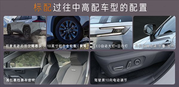 丰田史无前例新低!全新威兰达AIR版上市:13.78万起 新闻 丰田史无前例新低!全新威兰达AIR版上市:13.78万起 新闻