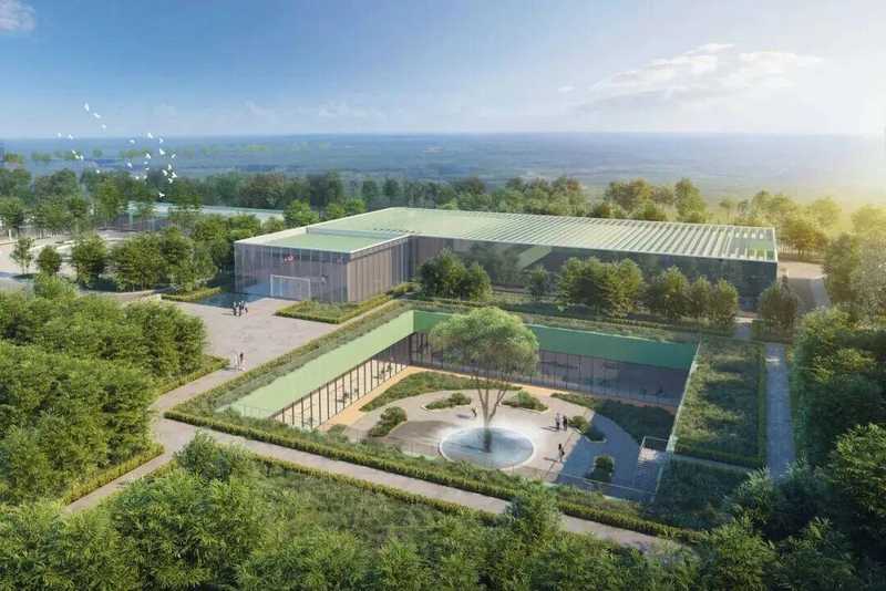  以设计助力“健康中国2030”建设蓝图丨 华建集团上海院原创设计的西安国际医学中心-质子中心即将开诊 新闻 以设计助力“健康中国2030”建设蓝图丨 华建集团上海院原创设计的西安国际医学中心-质子中心即将开诊 新闻