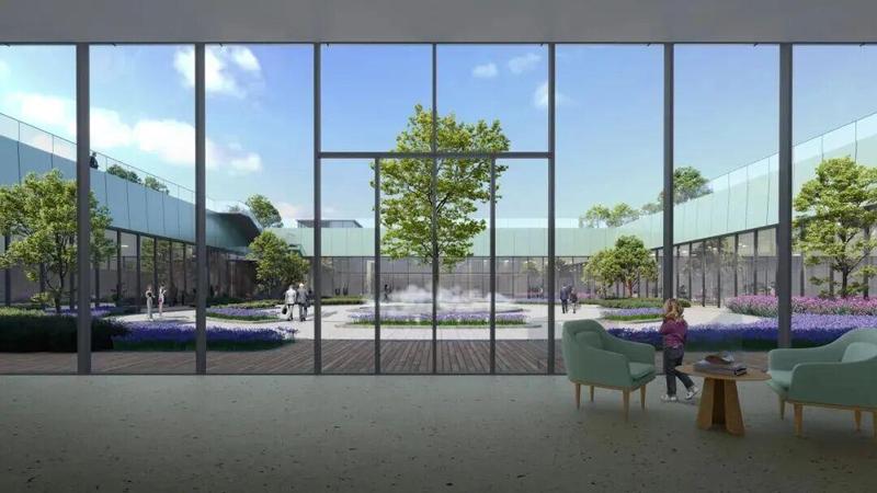  以设计助力“健康中国2030”建设蓝图丨 华建集团上海院原创设计的西安国际医学中心-质子中心即将开诊 新闻 以设计助力“健康中国2030”建设蓝图丨 华建集团上海院原创设计的西安国际医学中心-质子中心即将开诊 新闻
