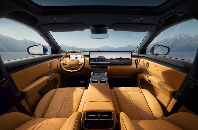  星途EX7以全新设计风格亮相，性能豪华大五座SUV开启盲订；航空级技术加持，重新定义20万级价值标杆。 汽车科技 星途EX7以全新设计风格亮相，性能豪华大五座SUV开启盲订；航空级技术加持，重新定义20万级价值标杆。 汽车科技