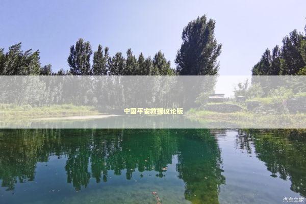 中国平安救援议论版 新闻