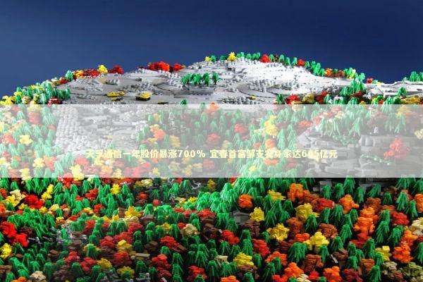 天孚通信一年股价暴涨700% 宜春首富邹支农身家达665亿元