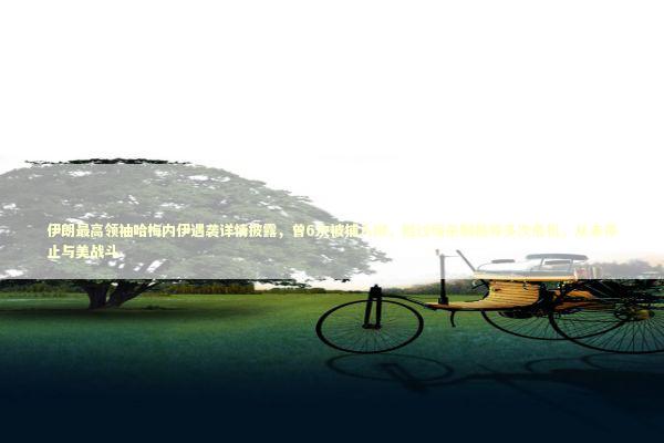 伊朗最高领袖哈梅内伊遇袭详情披露，曾6次被捕入狱，挺过暗杀制裁等多次危机，从未停止与美战斗 新闻