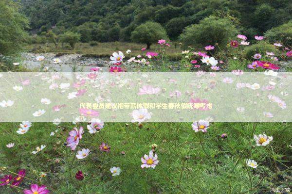 代表委员建议把带薪休假和学生春秋假统筹考虑 新闻