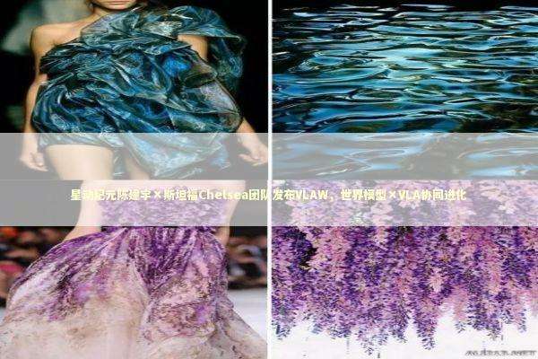 星动纪元陈建宇×斯坦福Chelsea团队发布VLAW,世界模型×VLA协同进化 星动纪元陈建宇×斯坦福Chelsea团队发布VLAW,世界模型×VLA协同进化 新闻