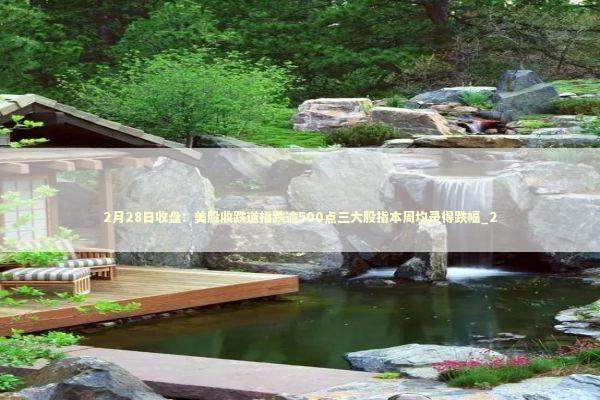 2月28日收盘：美股收跌道指跌逾500点三大股指本周均录得跌幅_2 新闻