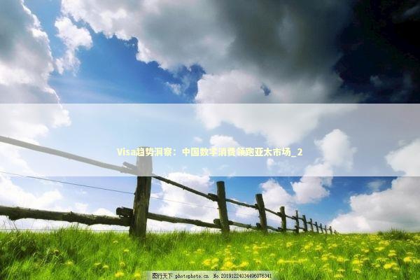 Visa趋势洞察：中国数字消费领跑亚太市场_2