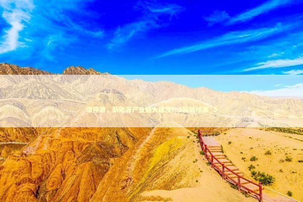 涨停潮，新能源产业链大爆发！3股被抢筹_5 新闻