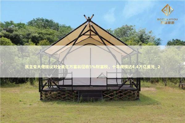 民主党大佬提议对全美亿万富翁征收5%财富税，十年规模达4.4万亿美元_2 新闻