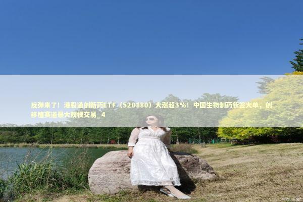 反弹来了!港股通创新药ETF(520880)大涨超3%!中国生物制药新签大单,创移植赛道最大规模交易_4 反弹来了!港股通创新药ETF(520880)大涨超3%!中国生物制药新签大单,创移植赛道最大规模交易_4 新闻
